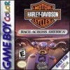 Juego online Harley Davidson: Race Across America (GB COLOR) Juego online Harley Davidson: Race Across America (GB COLOR)